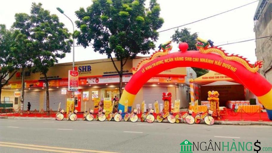 Ảnh Cây ATM ngân hàng Sài Gòn Hà Nội SHB Phòng GD Hồ Gươm 1