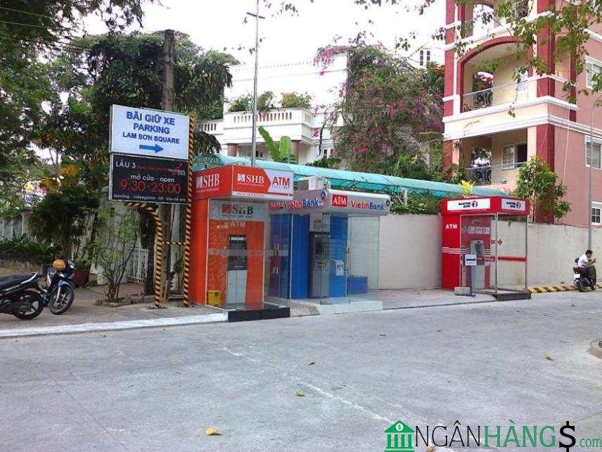 Ảnh Cây ATM ngân hàng Sài Gòn Hà Nội SHB Chi nhánh Ba Đình 1