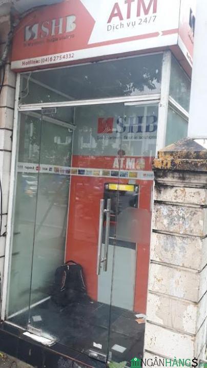 Ảnh Cây ATM ngân hàng Sài Gòn Hà Nội SHB Phòng GD Nam Đồng 1