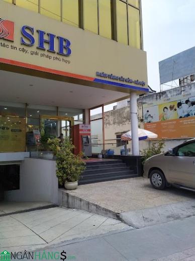 Ảnh Cây ATM ngân hàng Sài Gòn Hà Nội SHB ATM 11010004 Trần Hưng Đạo 1