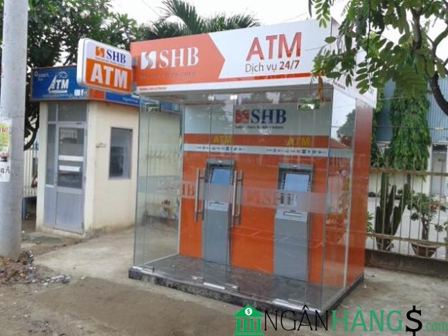 Ảnh Cây ATM ngân hàng Sài Gòn Hà Nội SHB Phòng GD Giang Văn Minh 1