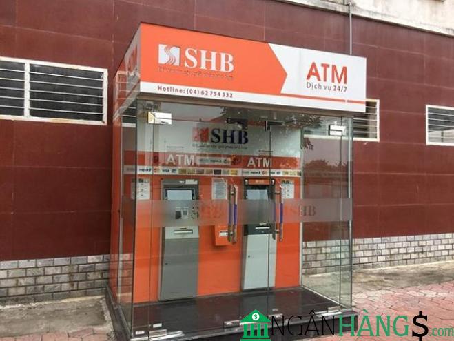 Ảnh Cây ATM ngân hàng Sài Gòn Hà Nội SHB Phòng GD Điện Biên Phủ 1