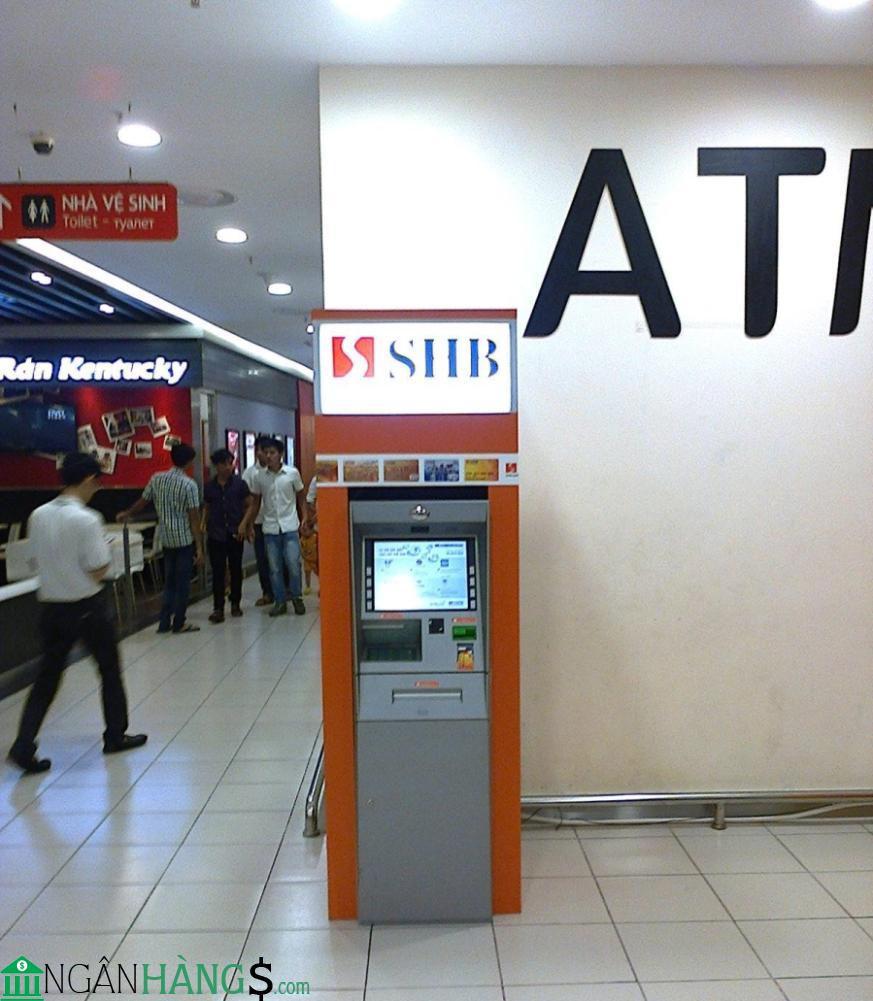 Ảnh Cây ATM ngân hàng Sài Gòn Hà Nội SHB Phòng GD Minh Kha 1