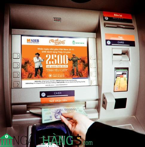 Ảnh Cây ATM ngân hàng Sài Gòn Hà Nội SHB Phòng GD Lê Thanh Nghị 1