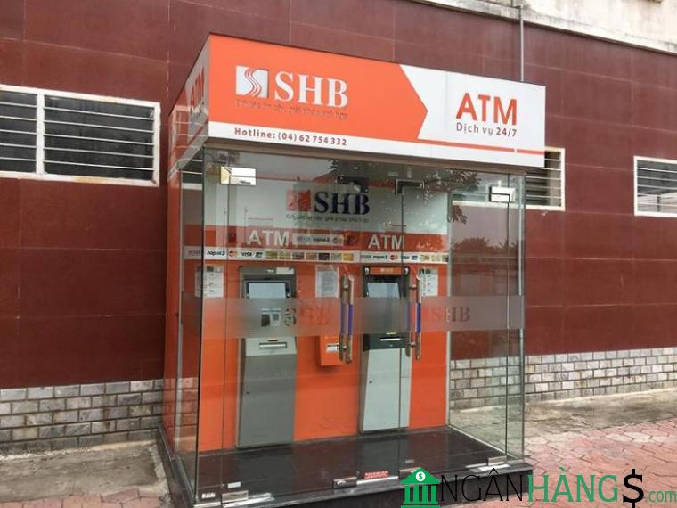 Ảnh Cây ATM ngân hàng Sài Gòn Hà Nội SHB Phòng GD Hoàng M 1