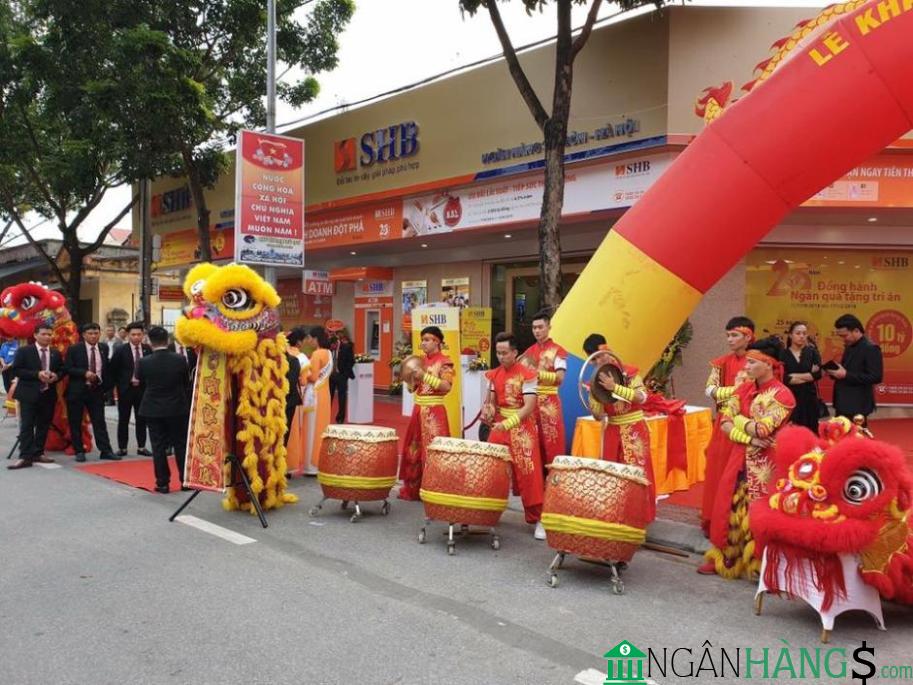 Ảnh Cây ATM ngân hàng Sài Gòn Hà Nội SHB Giang Văn Minh (mã số: 11020001) 1