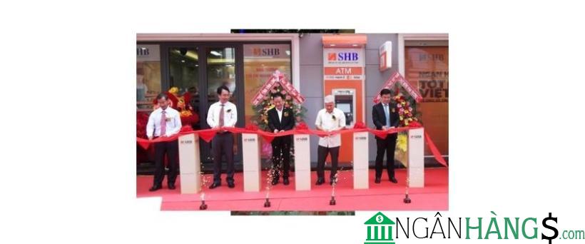 Ảnh Cây ATM ngân hàng Sài Gòn Hà Nội SHB ATM 11020013 Phường Xuân La 1