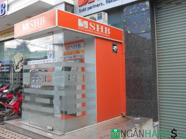 Ảnh Cây ATM ngân hàng Sài Gòn Hà Nội SHB Chi nhánh Thăng Long 1
