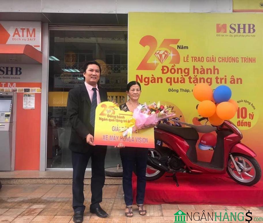 Ảnh Cây ATM ngân hàng Sài Gòn Hà Nội SHB Phòng GD Lê Đức Thọ 1