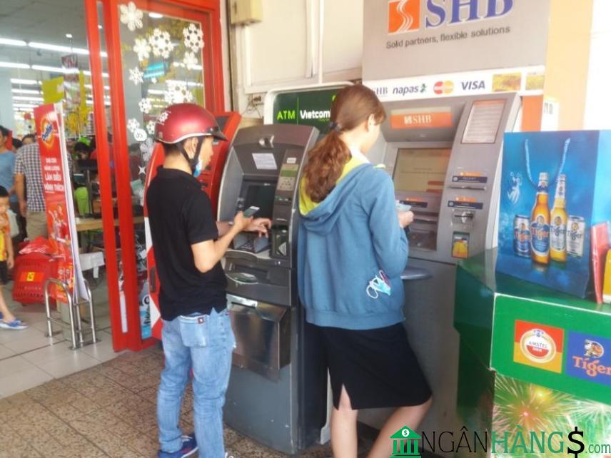 Ảnh Cây ATM ngân hàng Sài Gòn Hà Nội SHB Phòng GD Trung Kí 1