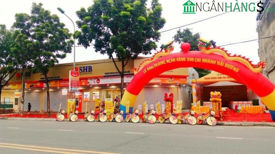 Ảnh Cây ATM ngân hàng Sài Gòn Hà Nội SHB Chi nhánh Hà Thành 1