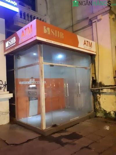 Ảnh Cây ATM ngân hàng Sài Gòn Hà Nội SHB Phòng GD Đội Cấn 1