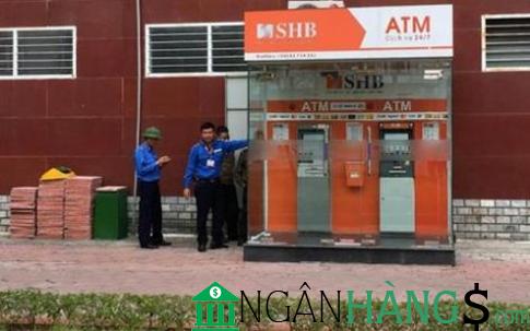 Ảnh Cây ATM ngân hàng Sài Gòn Hà Nội SHB Phòng GD Giảng Võ 1