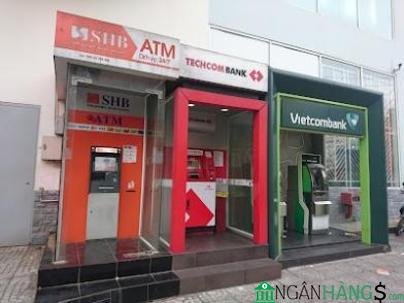 Ảnh Cây ATM ngân hàng Sài Gòn Hà Nội SHB Phòng GD Kim Liên 1