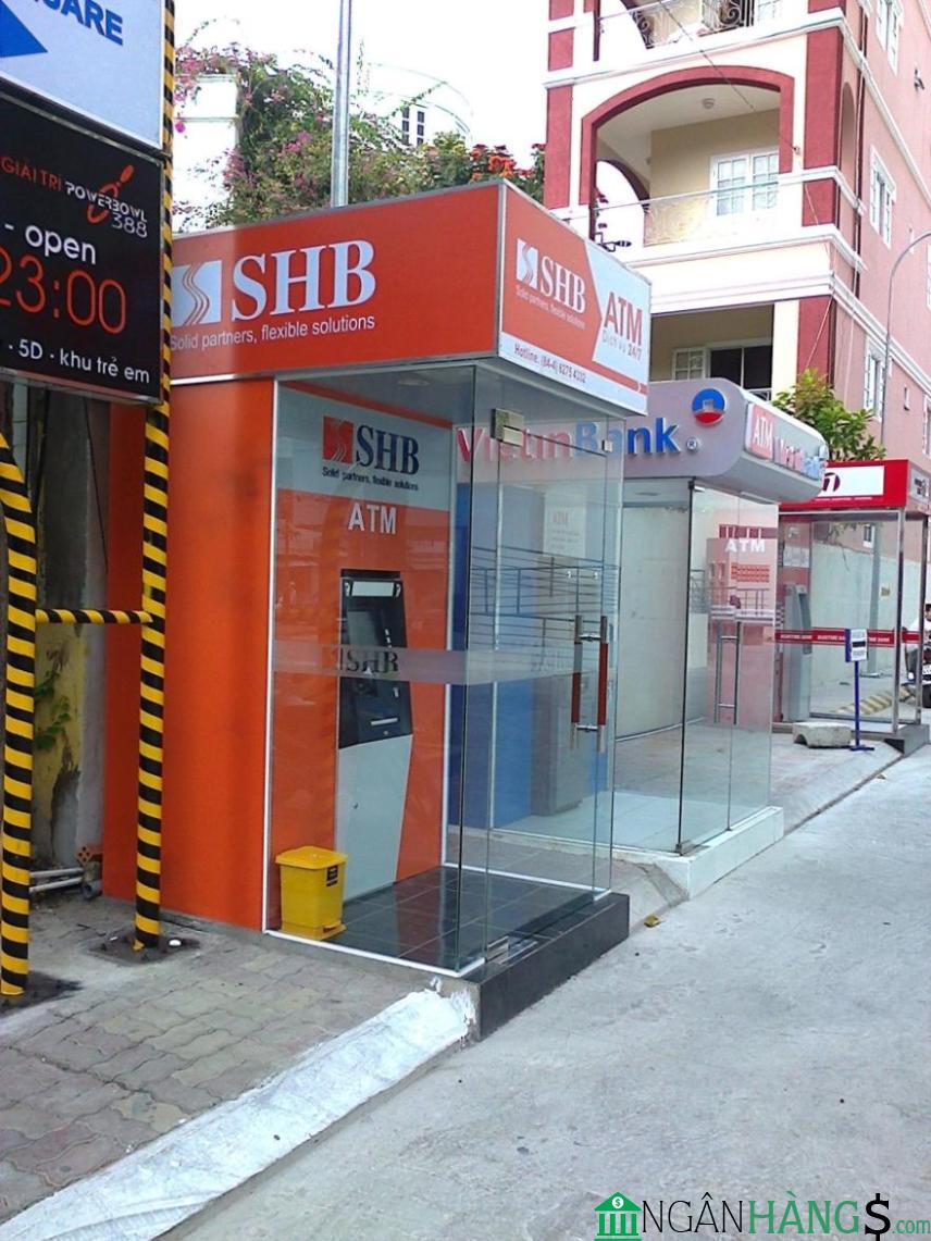 Ảnh Cây ATM ngân hàng Sài Gòn Hà Nội SHB Phòng GD Cửa Bắc 1