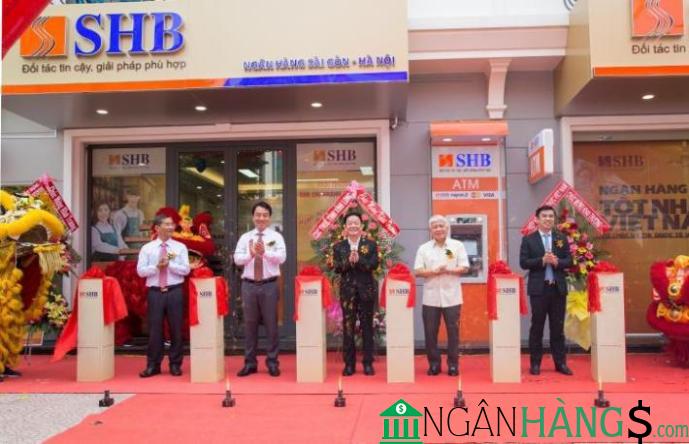 Ảnh Cây ATM ngân hàng Sài Gòn Hà Nội SHB Phòng GD Xuân Đỉnh 1