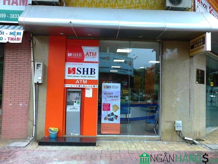 Ảnh Cây ATM ngân hàng Sài Gòn Hà Nội SHB ATM 11180001 Phường Hàng Trống 1