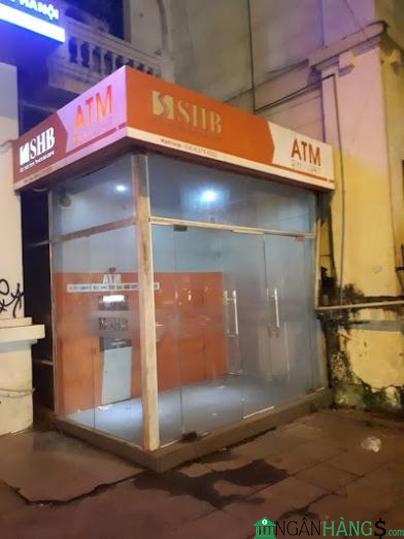 Ảnh Cây ATM ngân hàng Sài Gòn Hà Nội SHB Phòng GD Lò Đúc 1