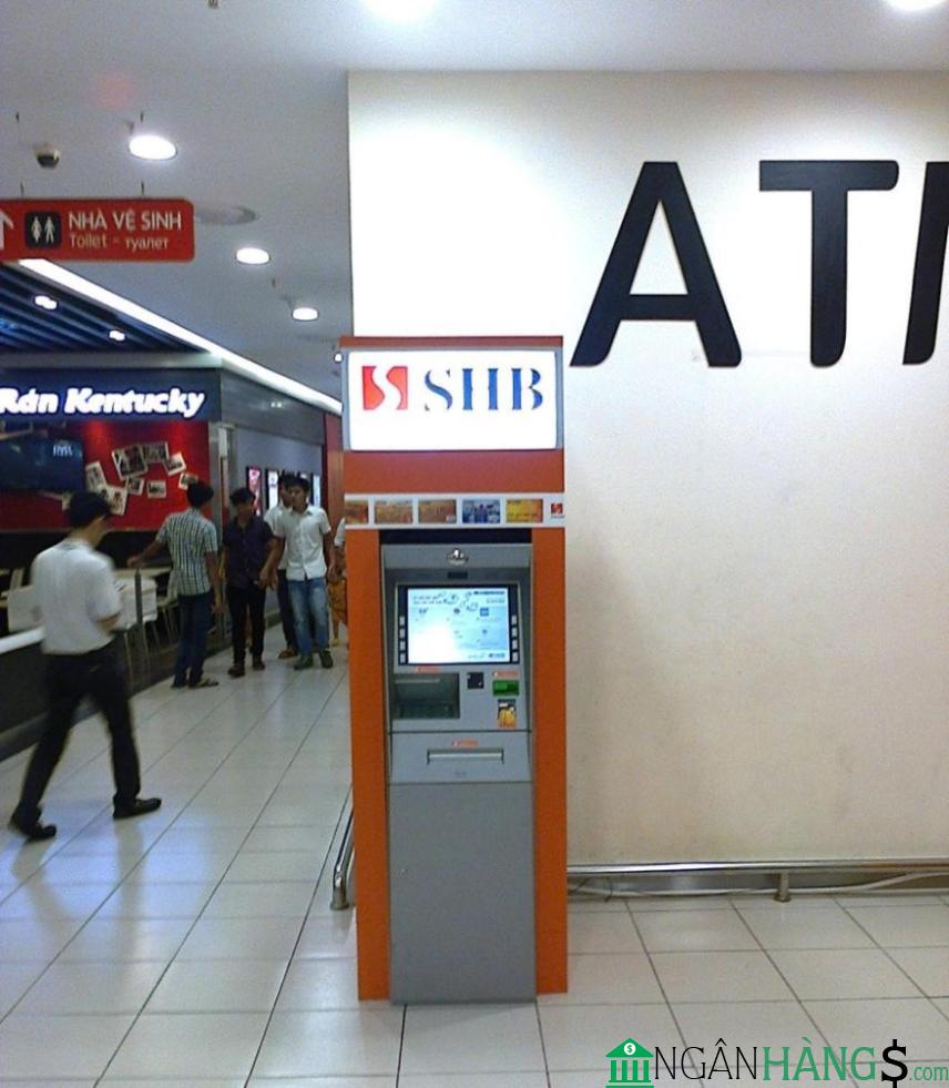 Ảnh Cây ATM ngân hàng Sài Gòn Hà Nội SHB Phòng GD Ngô Thì Nhậm 1