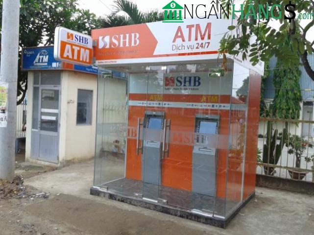 Ảnh Cây ATM ngân hàng Sài Gòn Hà Nội SHB ATM 11140001 Phường Lê Đại Hành 1