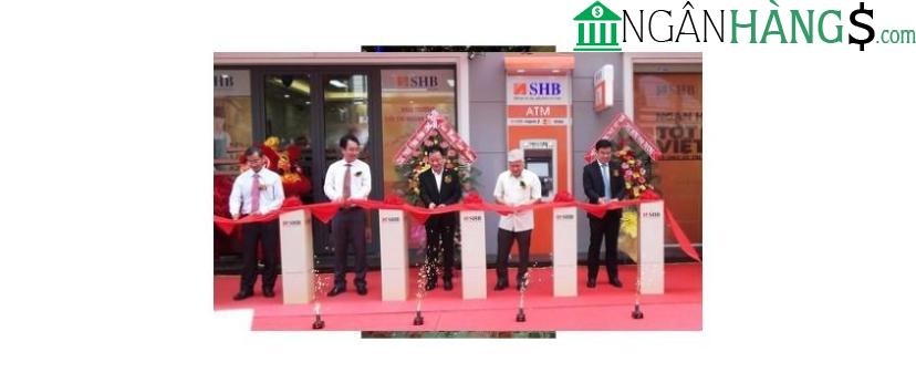 Ảnh Cây ATM ngân hàng Sài Gòn Hà Nội SHB Phòng GD Long Biên 1