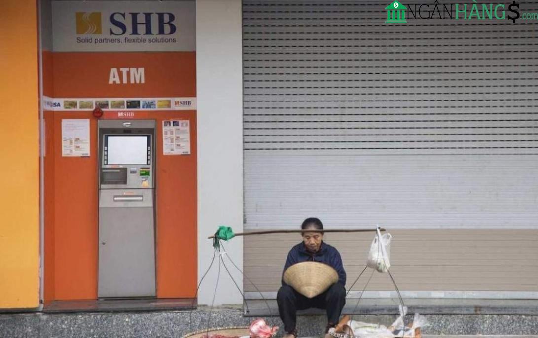 Ảnh Cây ATM ngân hàng Sài Gòn Hà Nội SHB Phòng GD Trần Đăng Ninh 1