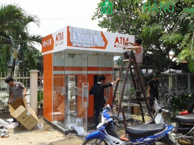 Ảnh Cây ATM ngân hàng Sài Gòn Hà Nội SHB Phòng GD Xuân Thủy 1