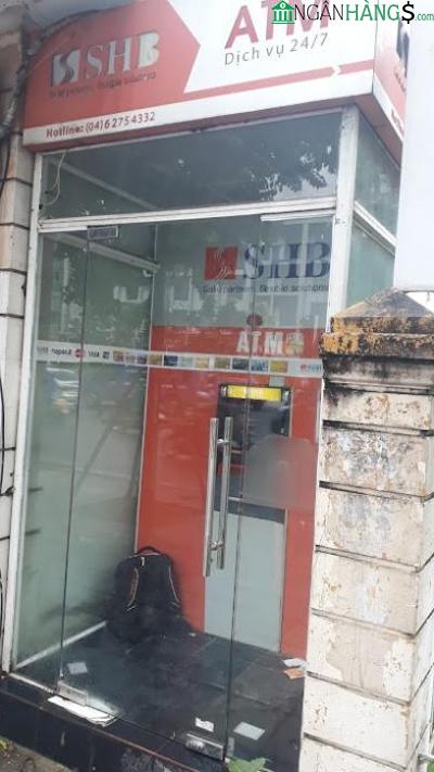 Ảnh Cây ATM ngân hàng Sài Gòn Hà Nội SHB 28 Liễu Giai (mã số: 11160001) 1