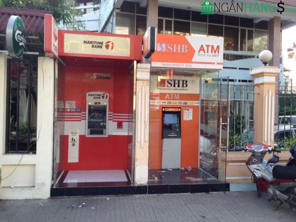 Ảnh Cây ATM ngân hàng Sài Gòn Hà Nội SHB Chi nhánh Hàn Thuy 1