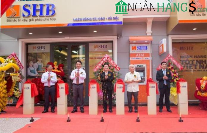 Ảnh Cây ATM ngân hàng Sài Gòn Hà Nội SHB Phòng GD Bách Kh 1