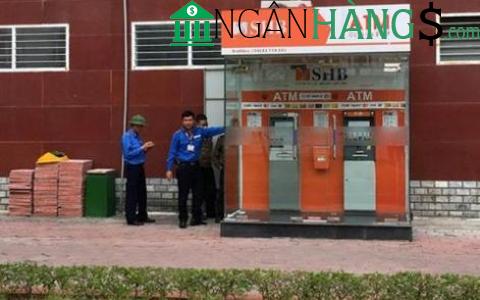 Ảnh Cây ATM ngân hàng Sài Gòn Hà Nội SHB ATM 11150101 Hàn Thuyyên 1