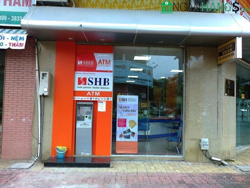 Ảnh Cây ATM ngân hàng Sài Gòn Hà Nội SHB ATM 30 Thái Thịnh 1