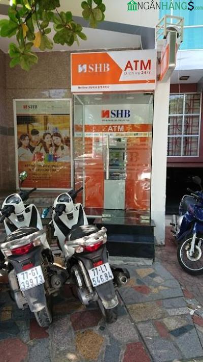 Ảnh Cây ATM ngân hàng Sài Gòn Hà Nội SHB Phòng GD Thành Công 1