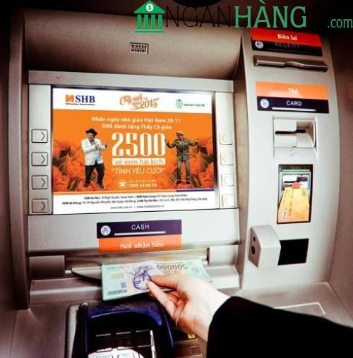 Ảnh Cây ATM ngân hàng Sài Gòn Hà Nội SHB ATM 11200001 Nguyễn Khuyến 1