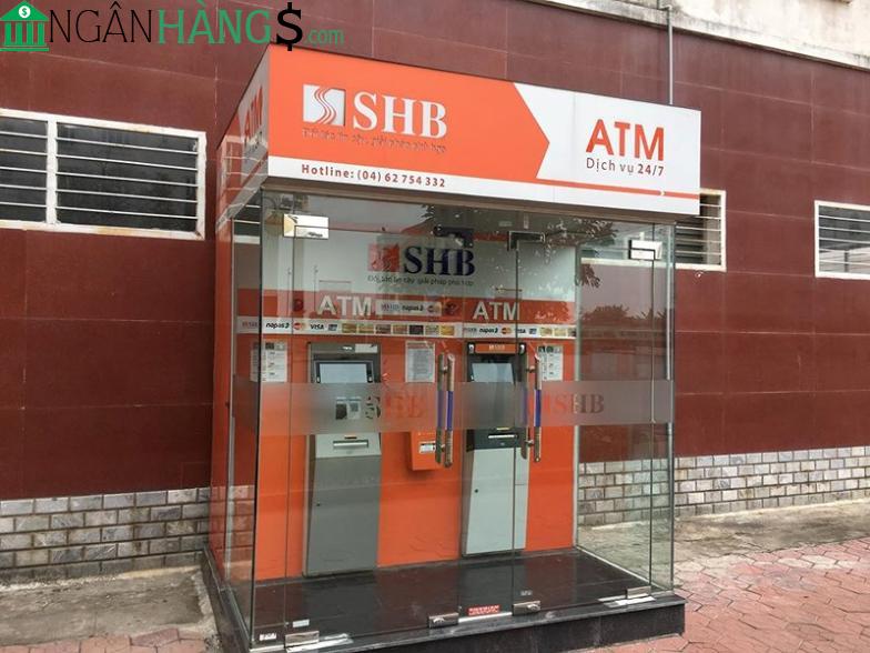 Ảnh Cây ATM ngân hàng Sài Gòn Hà Nội SHB ATM Hàng Buồm 1