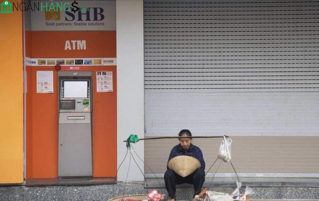 Ảnh Cây ATM ngân hàng Sài Gòn Hà Nội SHB 11 Hàng Mành 1