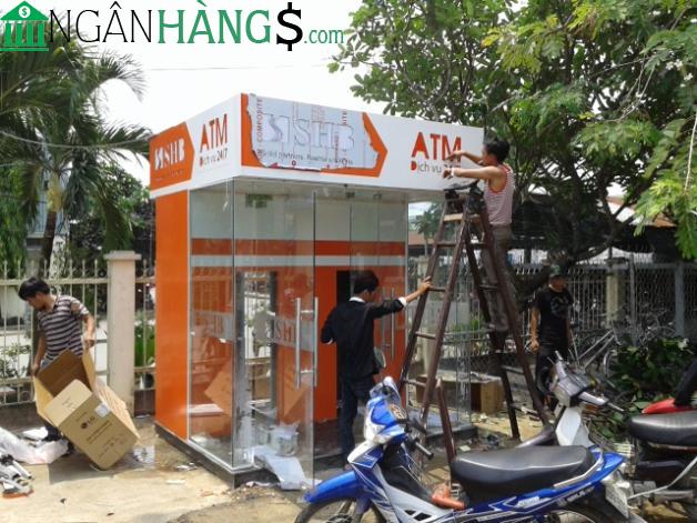 Ảnh Cây ATM ngân hàng Sài Gòn Hà Nội SHB Công ty SHAM 1