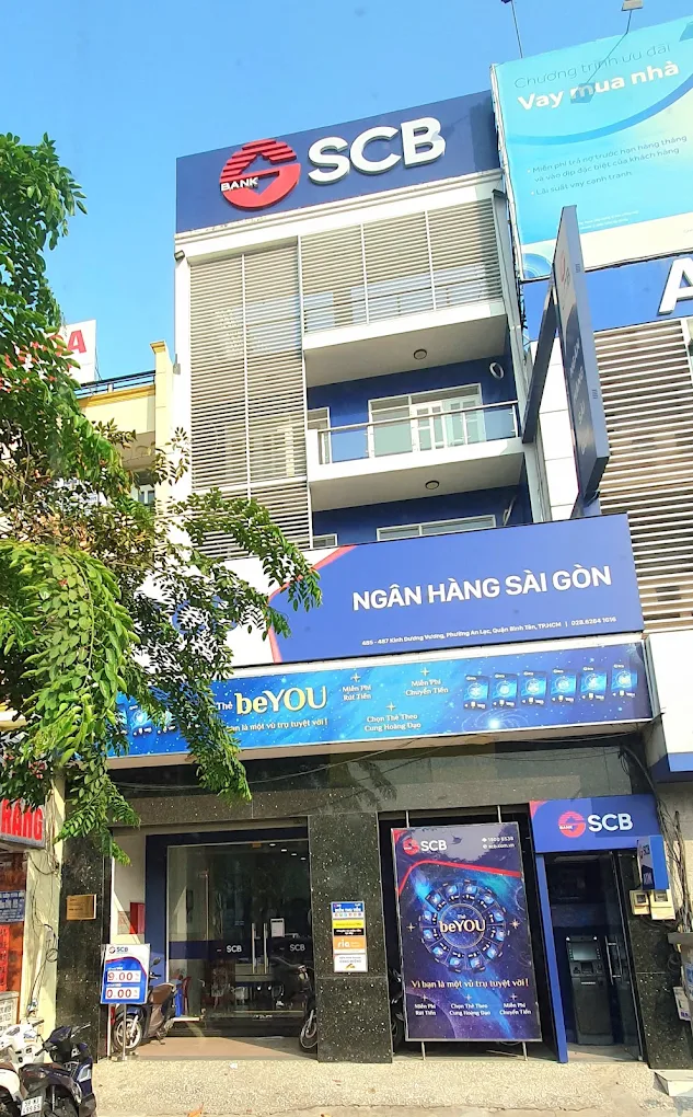 Ảnh Ngân hàng Sài Gòn SCB Phòng giao dịch Kinh Dương Vương 1