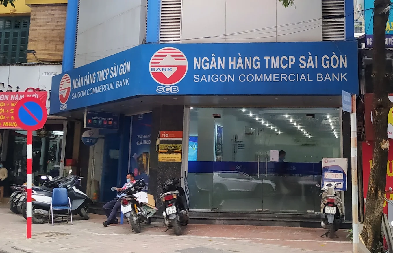 Ảnh Ngân hàng Sài Gòn SCB Phòng giao dịch Nguyễn Thị Định 1