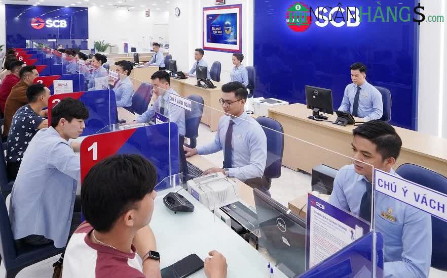 Ảnh Ngân hàng Sài Gòn SCB Phòng giao dịch Mỹ Đình 1