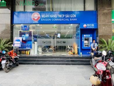 Ảnh Cây ATM ngân hàng Sài Gòn SCB An Hội 1