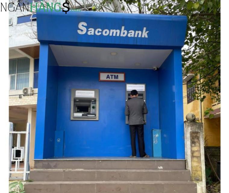 Ảnh Cây ATM ngân hàng Sài Gòn SCB Tây Cầu Giấy 1