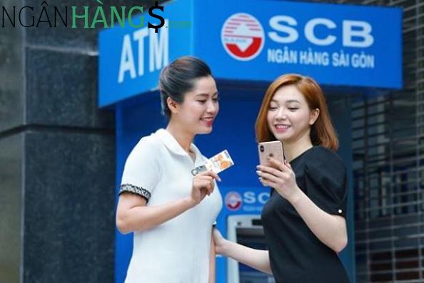 Ảnh Cây ATM ngân hàng Sài Gòn SCB Ba Đình 1