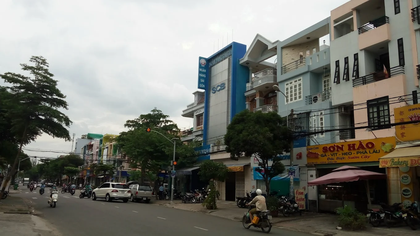 Ảnh Ngân hàng Sài Gòn SCB Phòng giao dịch Tên Lửa 1