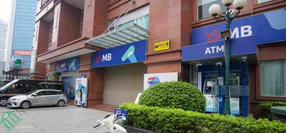 Ảnh Cây ATM ngân hàng Quân Đội MBBank Báo An Giang 1