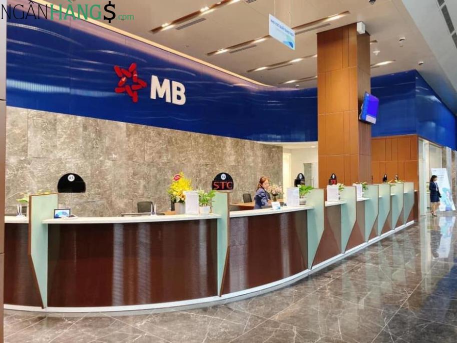 Ảnh Ngân hàng Quân Đội MBBank Chi nhánh Thanh Trì 1