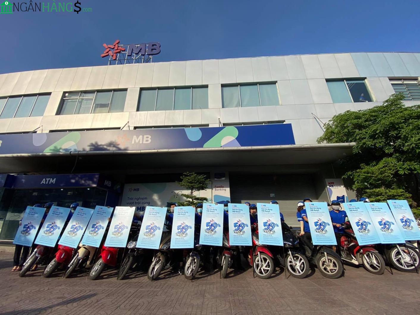 Ảnh Ngân hàng Quân Đội MBBank Phòng giao dịch Trảng Bom 1