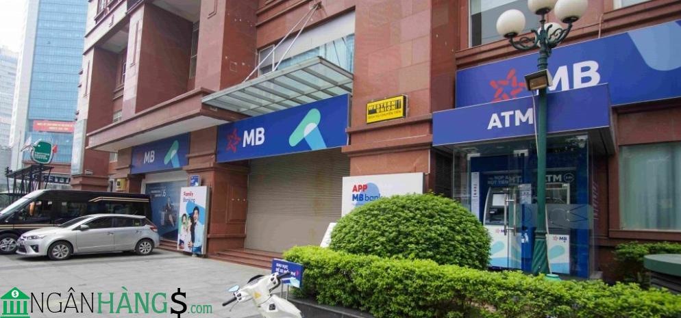 Ảnh Cây ATM ngân hàng Quân Đội MBBank Nhà Khách T82 1