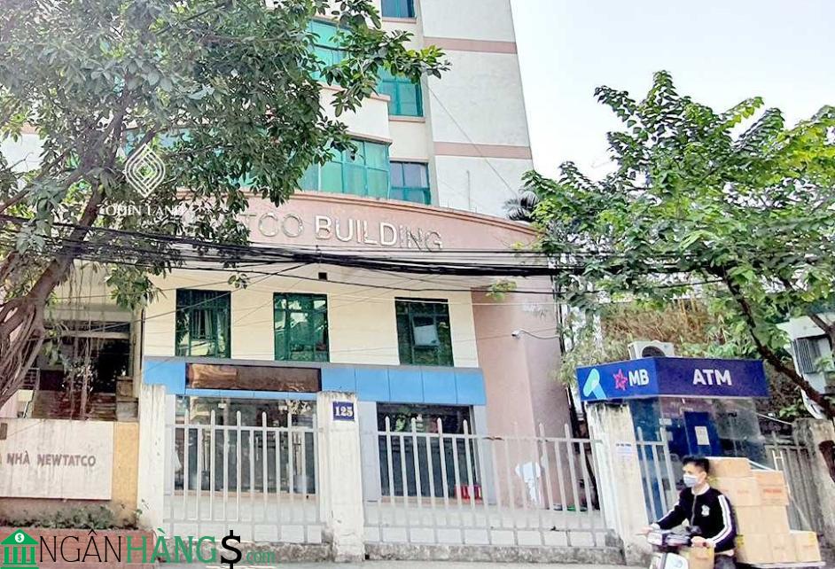 Ảnh Cây ATM ngân hàng Quân Đội MBBank Lê Hồng Phong 1