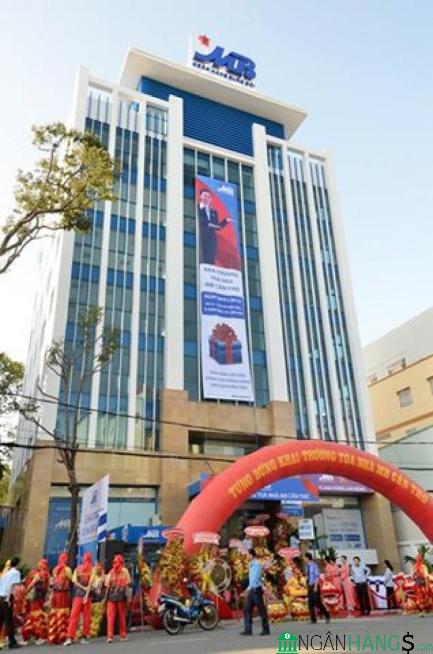 Ảnh Ngân hàng Quân Đội MBBank Phòng giao dịch Ô Môn 1
